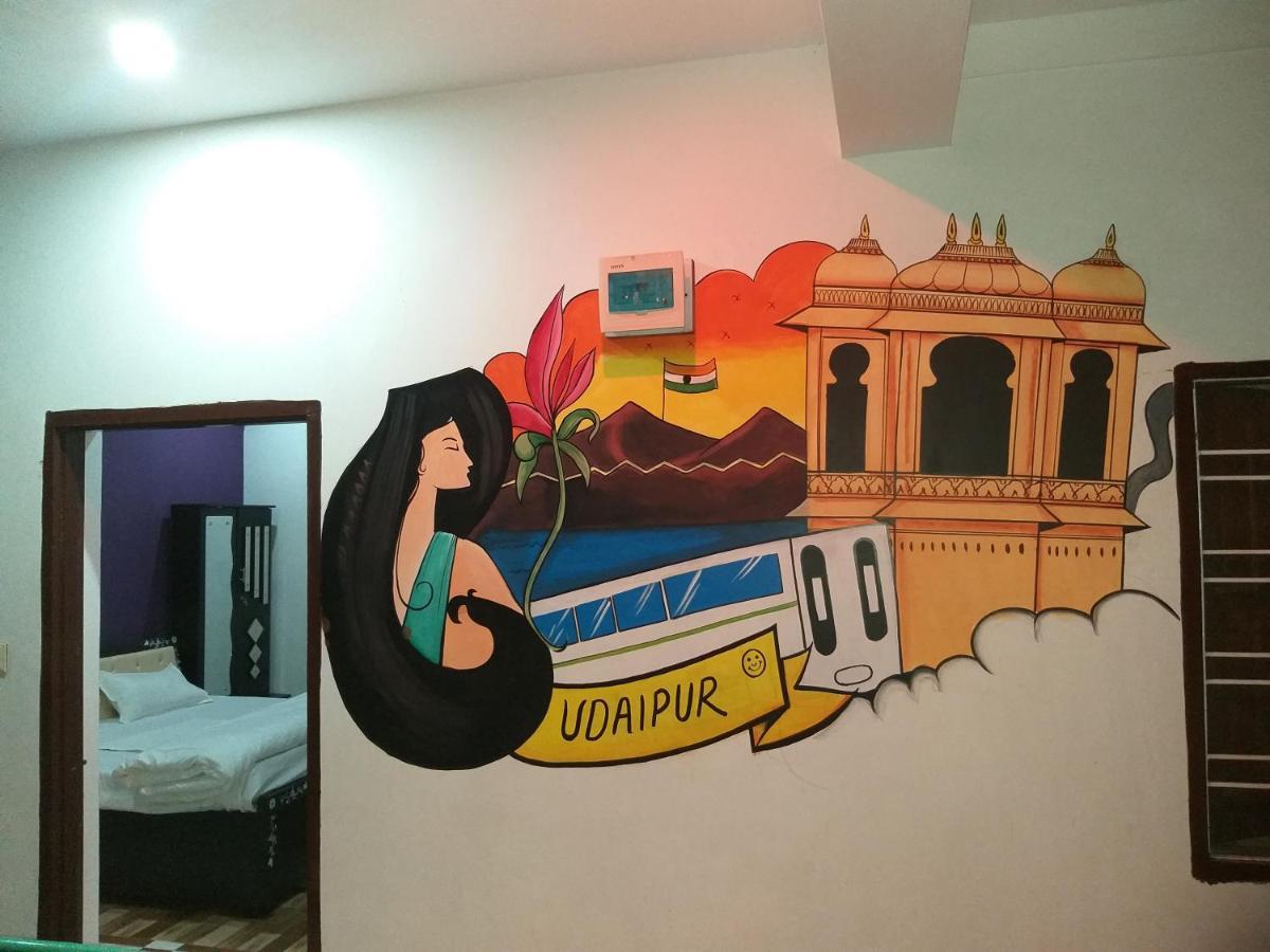 City And Palace View Guest House Udaipur Exterior photo